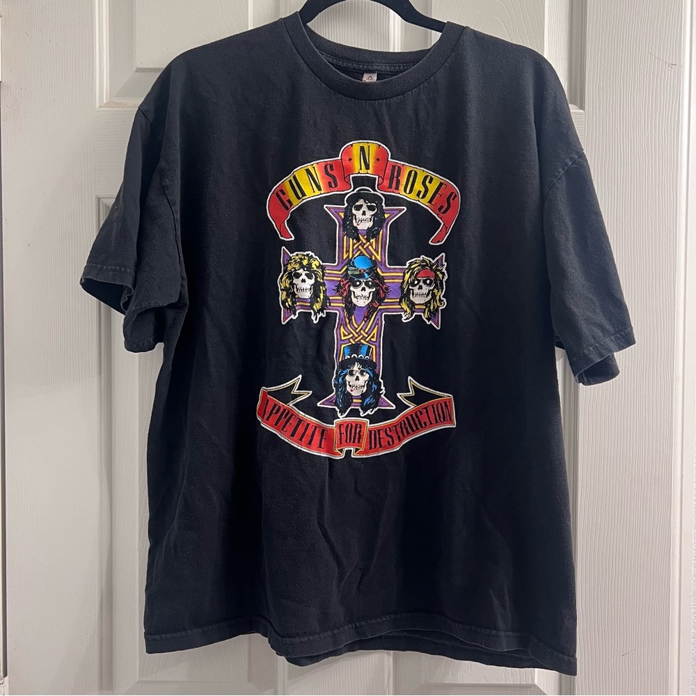 Guns N Roses Black TShirt